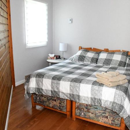 Chalets Du Lac Matapedia Val-Brillant 외부 사진