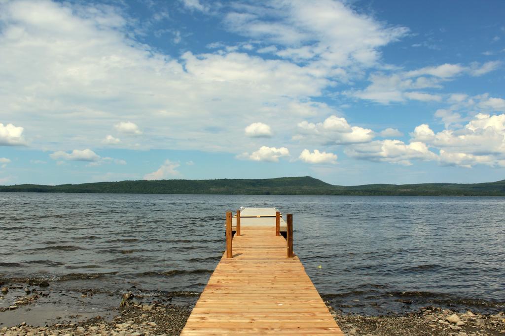 Chalets Du Lac Matapedia Val-Brillant 외부 사진